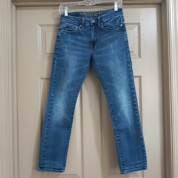 Am Ea Outfitters Active Flex Slim 26 x 28 - Picture 2 of 4